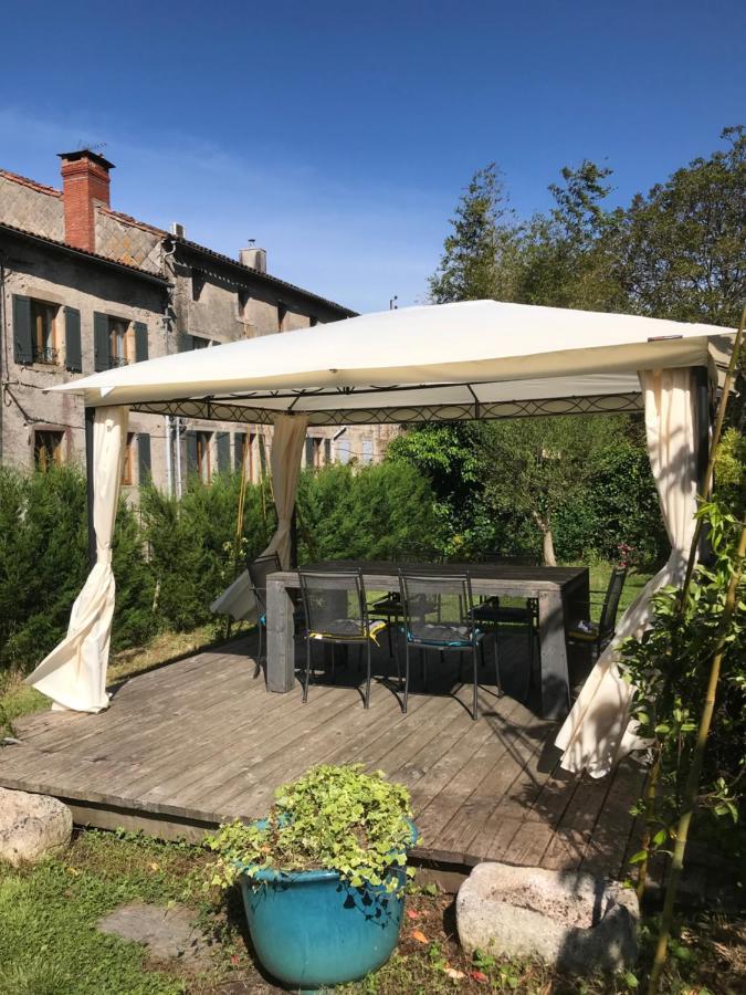 Residence Le Petit Paradis Labastide-Rouairoux Exteriör bild