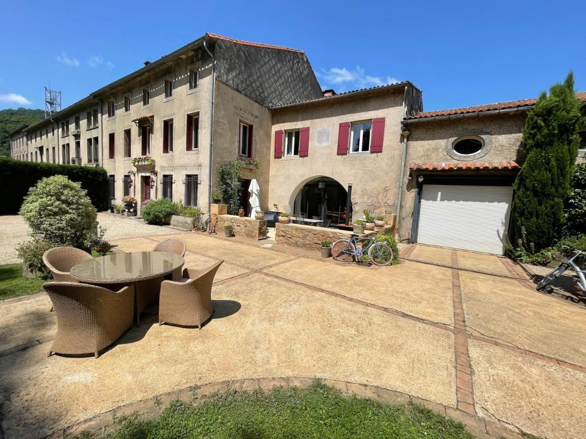 Residence Le Petit Paradis Labastide-Rouairoux Exteriör bild